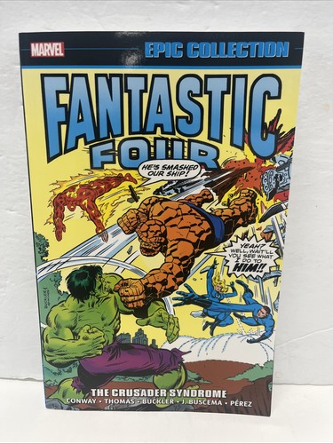 Fantastic four epic - four,