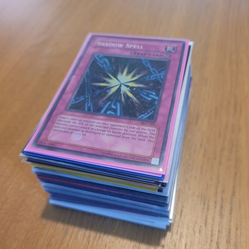 Yugioh foil card bundle - bundle, mixed
