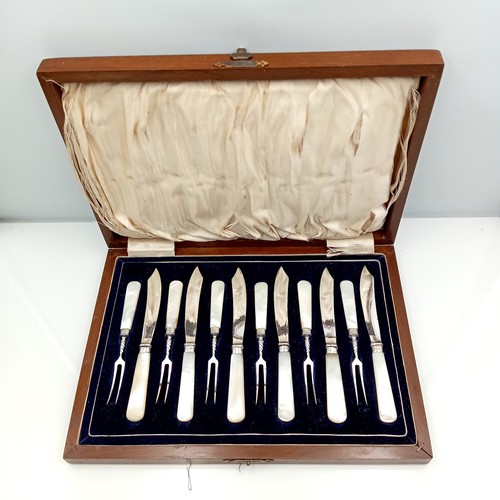 Antique mother pearl - of,