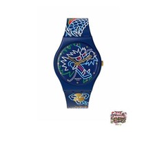 Swatch Dragon in Waves Gent