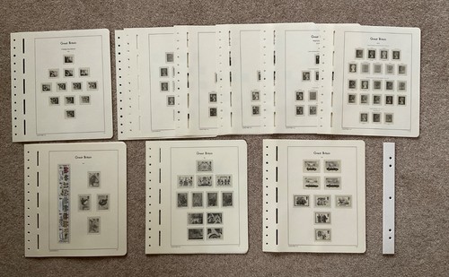 Lighthouse stamp album - gb, 17