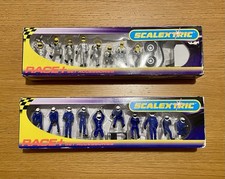 2 x Scalextric Race + Pit Lane