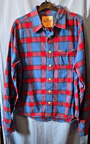 Hollister california plaid - hollister,