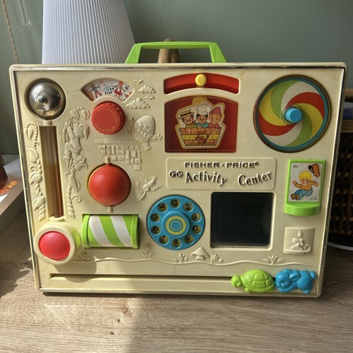 Fisher price activity centre - activity,