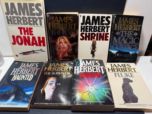 James herbert book bundle - james,