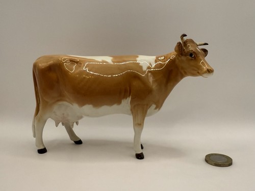 Beswick guernsey cow first - cow,