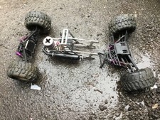 Hpi savage rc truck spares