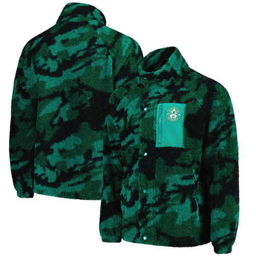 Hibernian fleece jacket - hibernian,