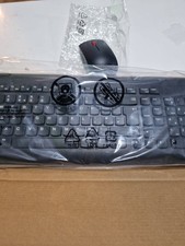 Lenovo Essential Wireless Keyboard and Mouse Combo Black 