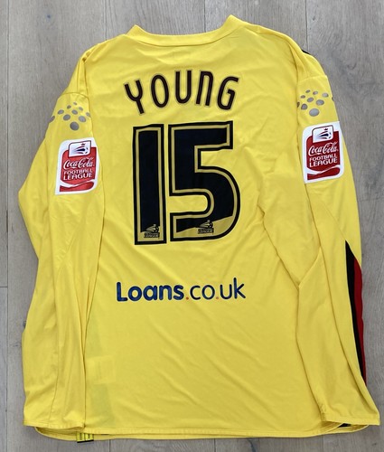 Watford home shirt 2005 - watford,