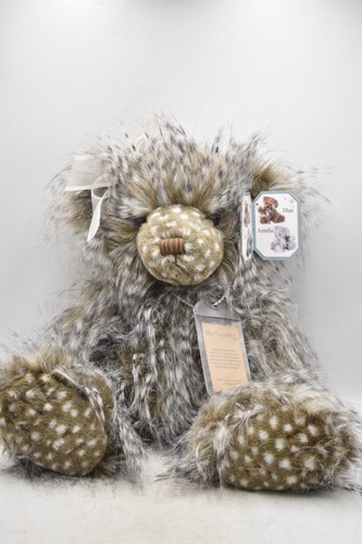 Suki silver tag isla teddy - isla,