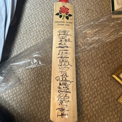 Hand signed lancashire - signed,