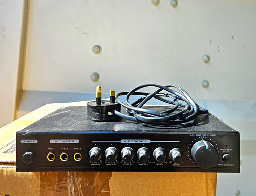 Kam kcm450 channel rack - kam, 3-channel