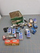 Box of vintage bulbs spark