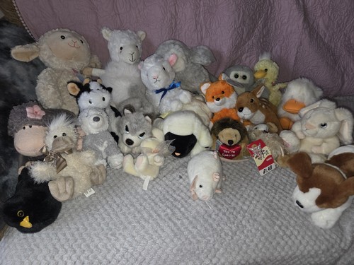 Wildlife animal soft toy plush - wildlife,