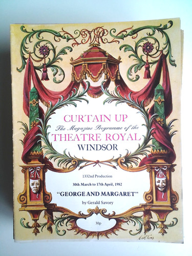 Curtain theatre royal - up,