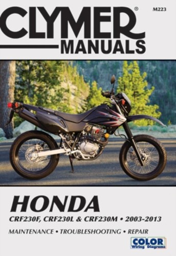 Honda crf230f - crf230f, (2003-2013)