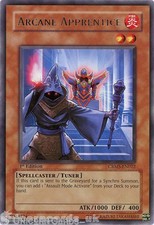 CRMS-EN022 Arcane Apprentice Rare 1st Edition Mint YuGiOh Card