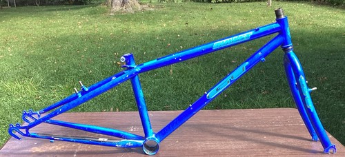 Bullet frame fork - , “