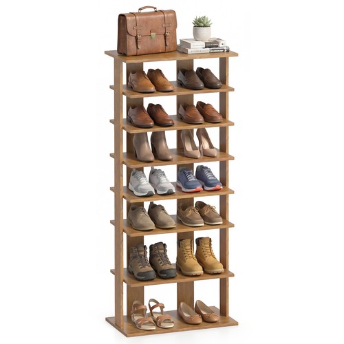 Tier vertical shoe rack - vertical,