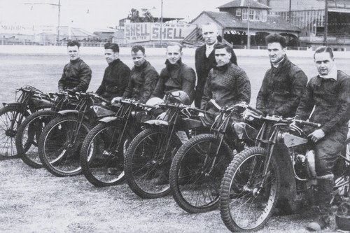 England 1934 speedway - speedway, team
