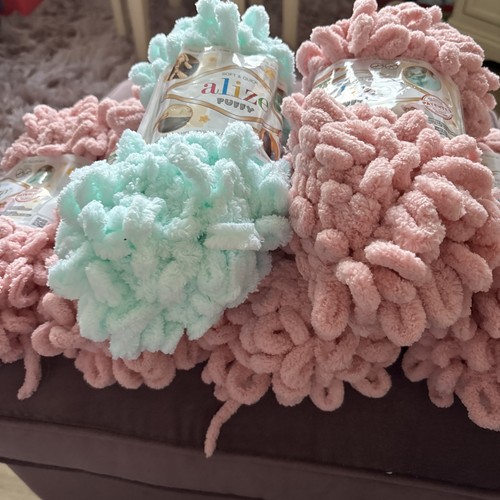 Alize puffy yarn - alize,