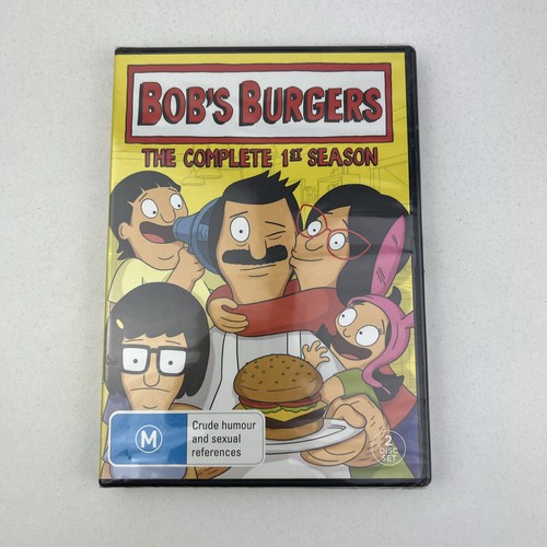 Bob burgers season - season, dvd