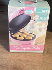 Mini Cupcake Maker 7 Cup Cakes