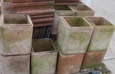 Vitrified clay flue liners - flue,