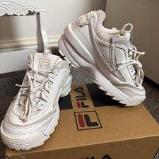 Fila Disruptor II White