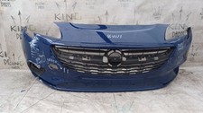 VAUXHALL CORSA E 2014-2019 FRONT BUMPER GENUINE 39003567 #B4380