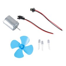 4 Micro Wind Turbines Small Motor Micro Wind Turbines Generator