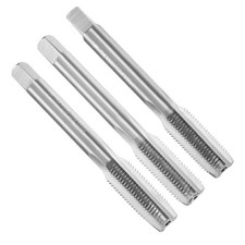 3pcs Hand Tap Set 3/8"-24 UNF