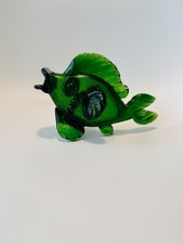 Vintage Murano Emerald Green