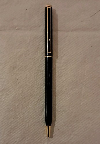 Vintage filofax slim black - vintage,