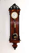 VIENNA WALL CLOCK, BIEDERMEIER REGULATOR, MONTH DURATION, 31 DAY, 1843-47