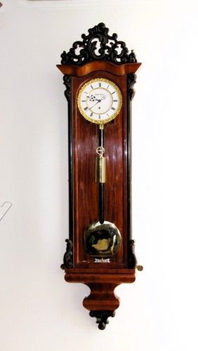 Vienna wall clock biedermeier - wall,