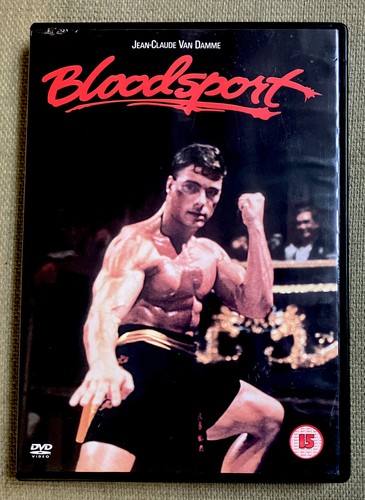 Bloodsport dvd 1988 - dvd,