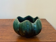 Vintage Blue Mountain Pottery Canada Lotus Planter