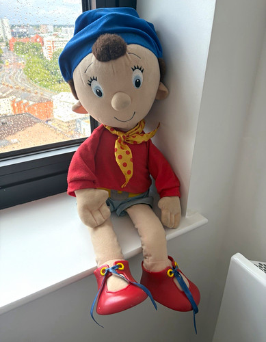 Rare vintage noddy fabric - rare,