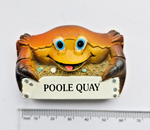 Poole quay fridge - poole, magnet