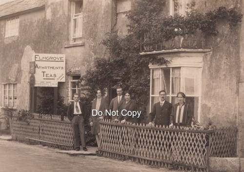 Rppc photo postcard elmgrove - postcard,