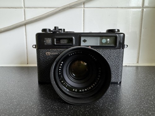 Yashica electro gtn - yashica, 35