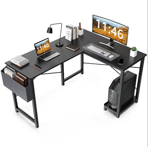 Shaped computer desk home - desk,