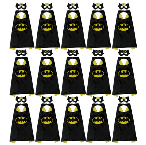 Boys superhero kids cape - x,