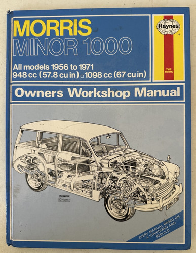 Morris minor 1000 - morris,
