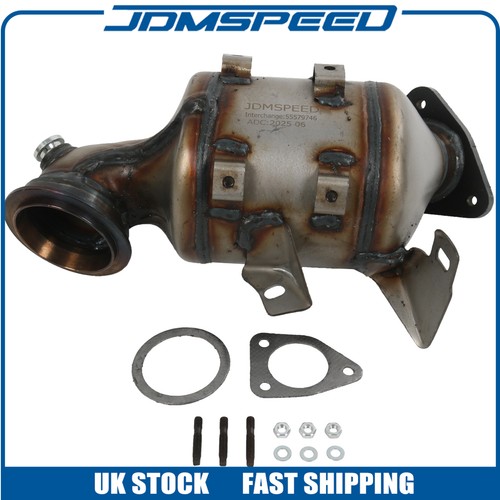 Catalytic converter kit for - +,