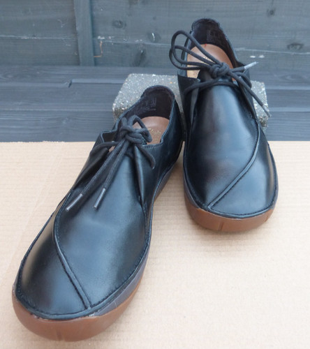 Ladies black leather - ladies, clarks