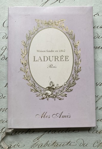Ladurée paris address book - ladurée,