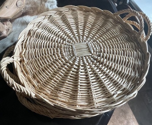 Set wicker place mats - 5,